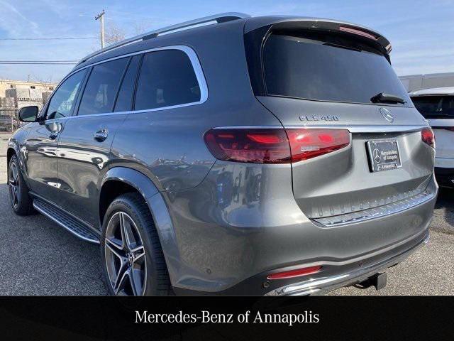 new 2025 Mercedes-Benz GLS 450 car, priced at $95,685