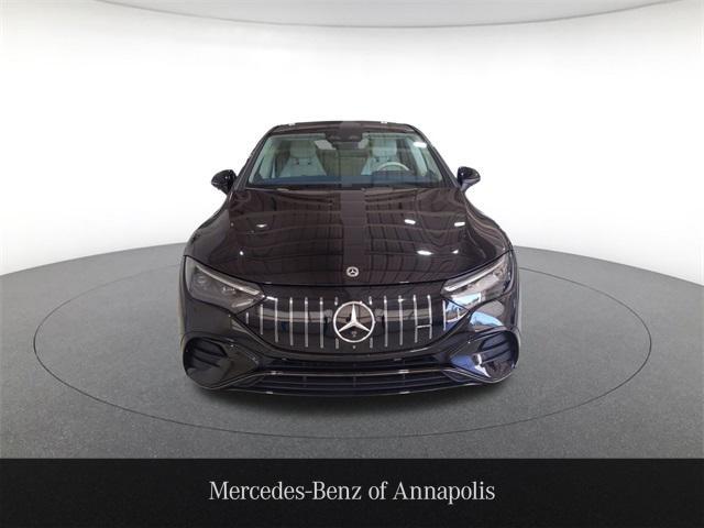 used 2023 Mercedes-Benz AMG EQE car, priced at $53,500