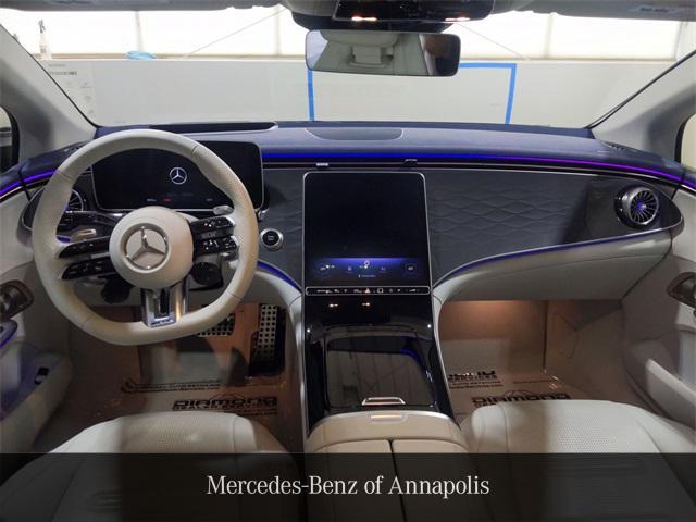 used 2023 Mercedes-Benz AMG EQE car, priced at $53,500
