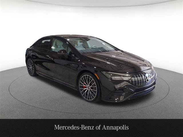 used 2023 Mercedes-Benz AMG EQE car, priced at $53,500