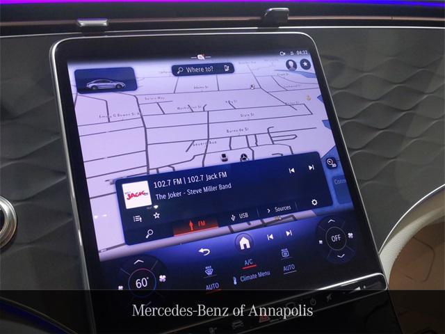 used 2023 Mercedes-Benz AMG EQE car, priced at $53,500