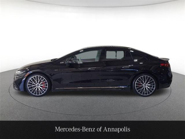 used 2023 Mercedes-Benz AMG EQE car, priced at $53,500