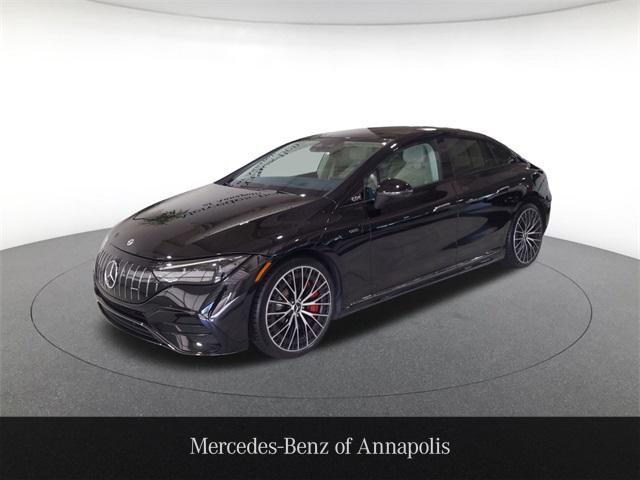 used 2023 Mercedes-Benz AMG EQE car, priced at $53,500