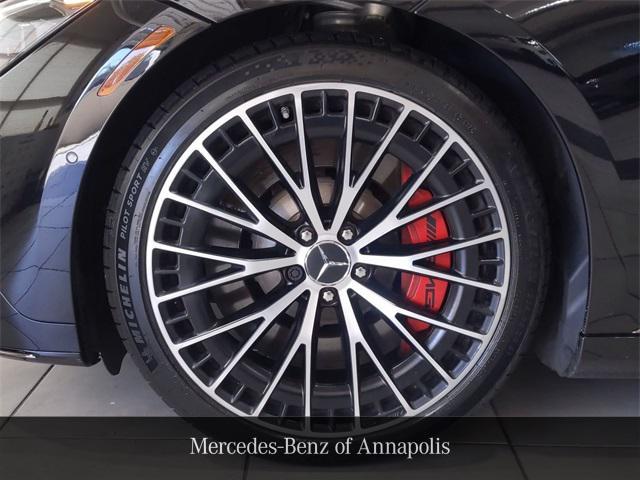 used 2023 Mercedes-Benz AMG EQE car, priced at $53,500