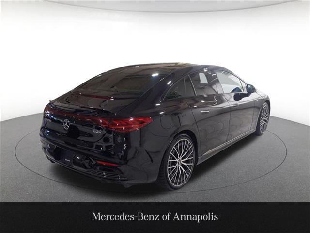 used 2023 Mercedes-Benz AMG EQE car, priced at $53,500