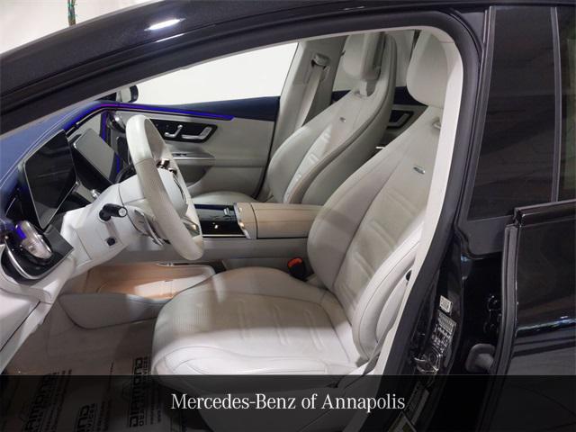 used 2023 Mercedes-Benz AMG EQE car, priced at $53,500