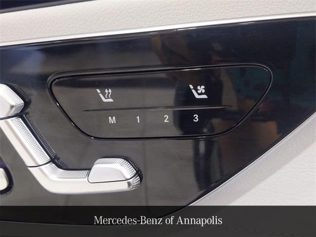 used 2023 Mercedes-Benz AMG EQE car, priced at $53,500