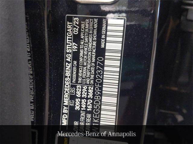 used 2023 Mercedes-Benz AMG EQE car, priced at $53,500