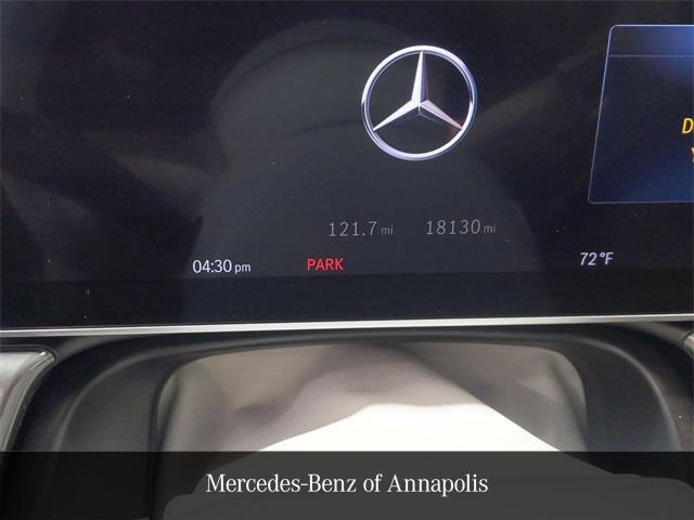used 2023 Mercedes-Benz AMG EQE car, priced at $53,500