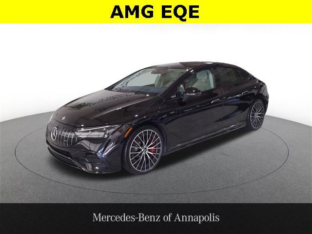 used 2023 Mercedes-Benz AMG EQE car, priced at $53,500