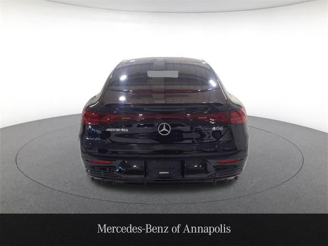 used 2023 Mercedes-Benz AMG EQE car, priced at $53,500