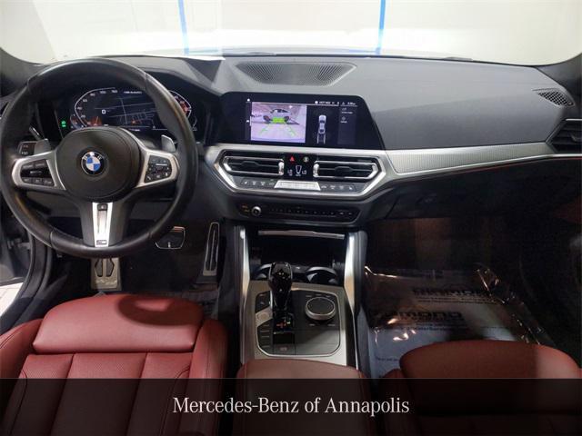 used 2023 BMW M440 car, priced at $47,300