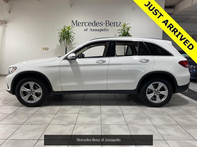 used 2018 Mercedes-Benz GLC 300 car, priced at $22,991