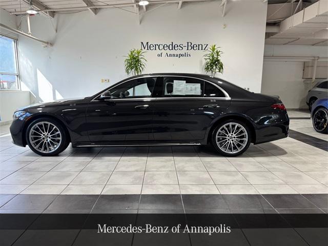 used 2022 Mercedes-Benz S-Class car, priced at $88,995