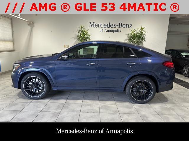 new 2024 Mercedes-Benz AMG GLE 53 car, priced at $100,455