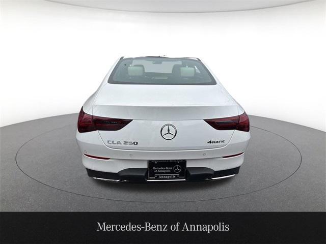 new 2025 Mercedes-Benz CLA 250 car, priced at $48,695