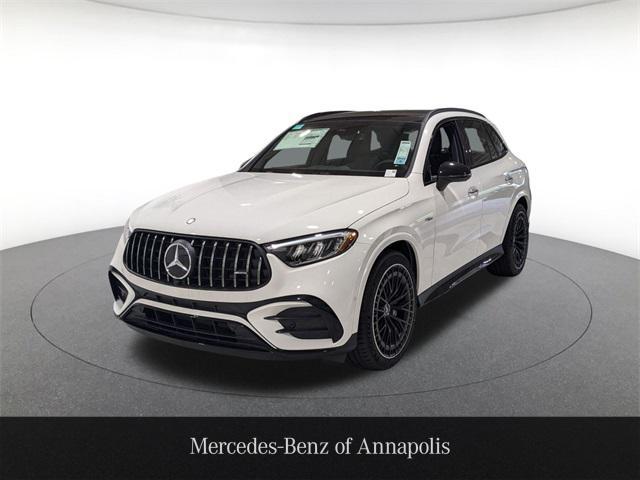 new 2025 Mercedes-Benz AMG GLC 43 car, priced at $72,535