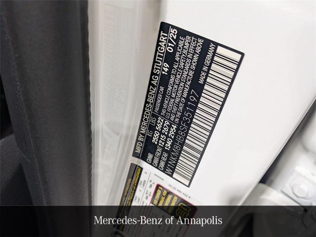 new 2025 Mercedes-Benz AMG GLC 43 car, priced at $72,535