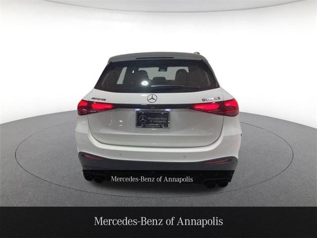 new 2025 Mercedes-Benz AMG GLC 43 car, priced at $72,535