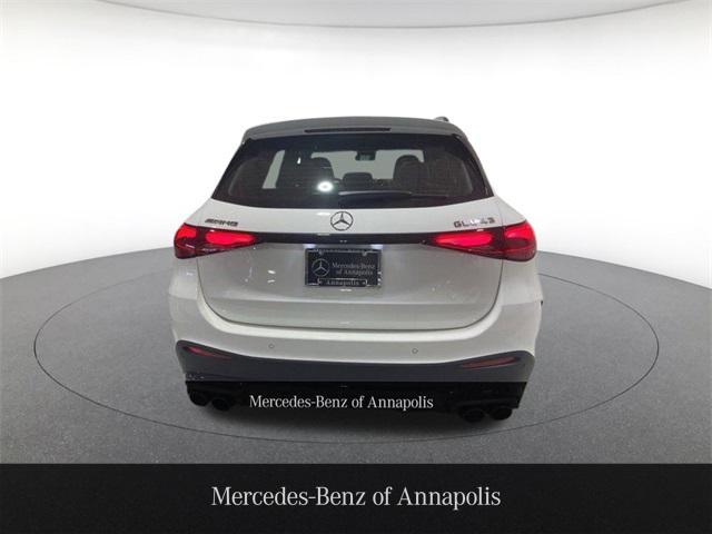 new 2025 Mercedes-Benz AMG GLC 43 car, priced at $72,535