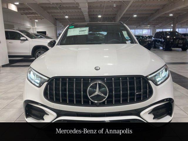 new 2025 Mercedes-Benz AMG GLC 43 car, priced at $72,535