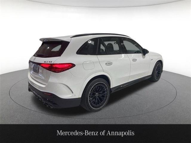 new 2025 Mercedes-Benz AMG GLC 43 car, priced at $72,535