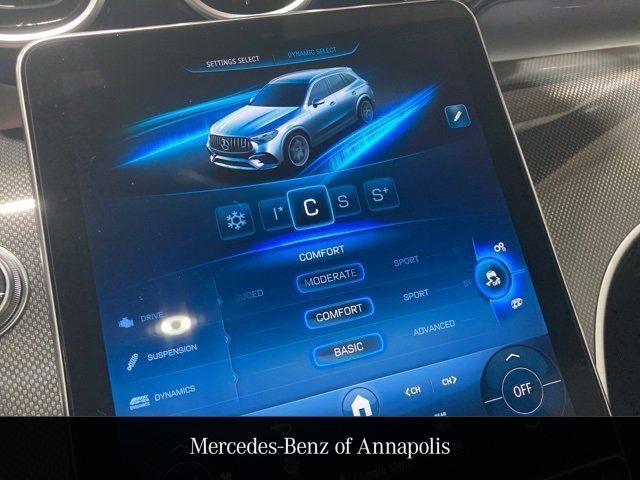 new 2025 Mercedes-Benz AMG GLC 43 car, priced at $72,535