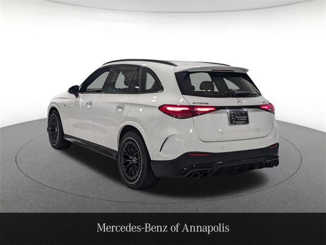 new 2025 Mercedes-Benz AMG GLC 43 car, priced at $72,535