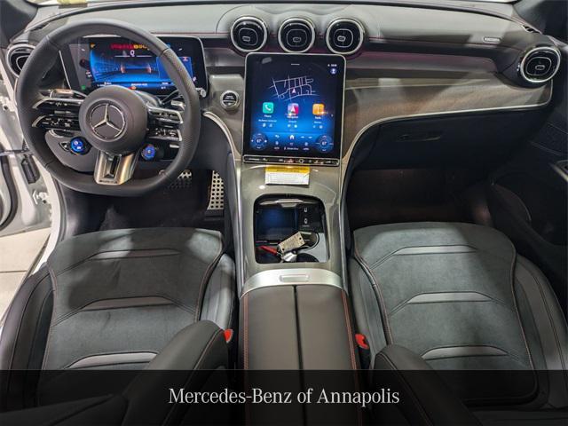 new 2025 Mercedes-Benz AMG GLC 43 car, priced at $72,535