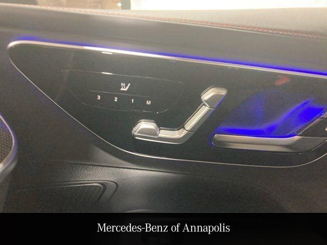 new 2025 Mercedes-Benz AMG GLC 43 car, priced at $72,535