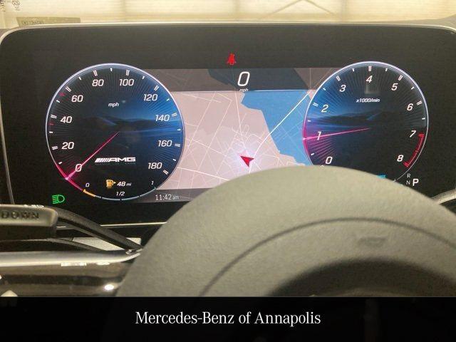 new 2025 Mercedes-Benz AMG GLC 43 car, priced at $72,535