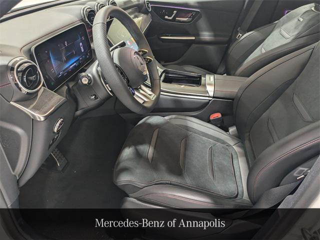 new 2025 Mercedes-Benz AMG GLC 43 car, priced at $72,535