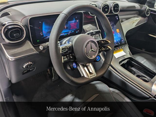 new 2025 Mercedes-Benz AMG GLC 43 car, priced at $72,535