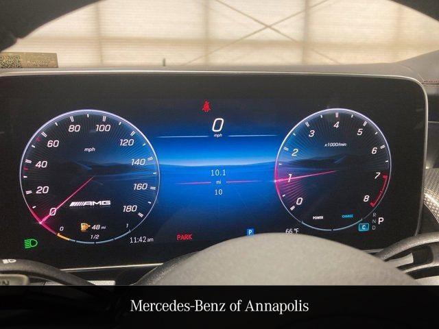 new 2025 Mercedes-Benz AMG GLC 43 car, priced at $72,535