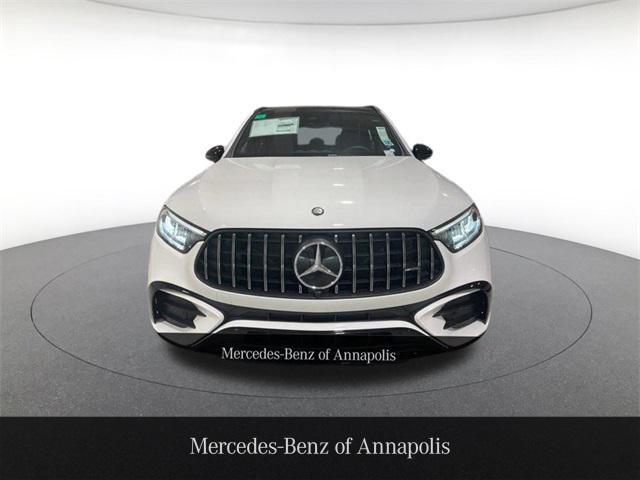 new 2025 Mercedes-Benz AMG GLC 43 car, priced at $72,535