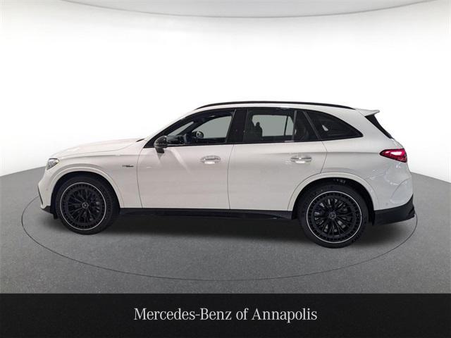 new 2025 Mercedes-Benz AMG GLC 43 car, priced at $72,535