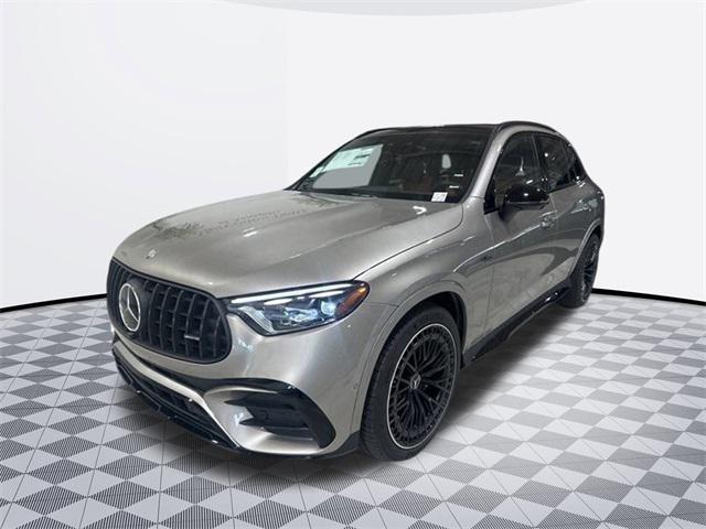 new 2024 Mercedes-Benz AMG GLC 43 car, priced at $78,150