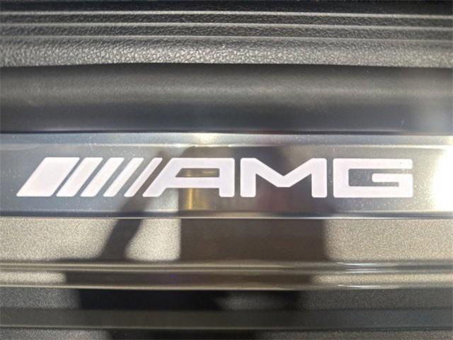 new 2024 Mercedes-Benz AMG GLC 43 car, priced at $78,150