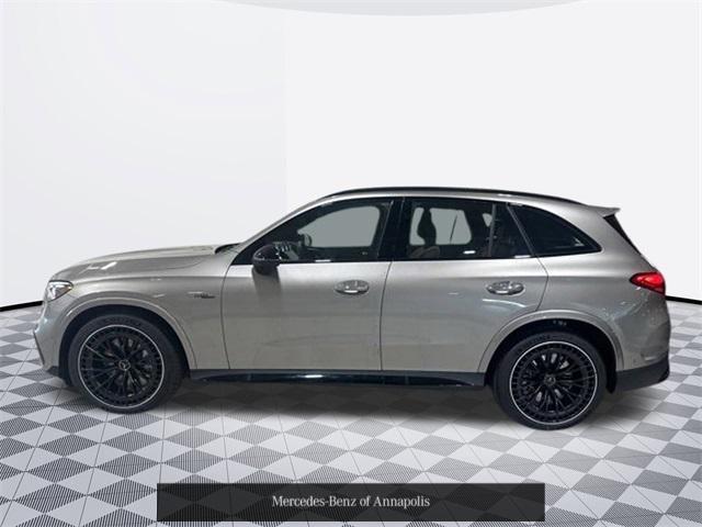 new 2024 Mercedes-Benz AMG GLC 43 car, priced at $78,150