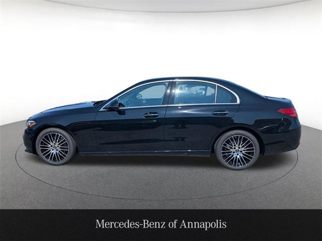 used 2025 Mercedes-Benz C-Class car, priced at $52,885