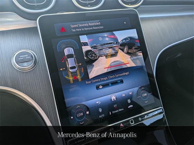 used 2025 Mercedes-Benz C-Class car, priced at $52,885