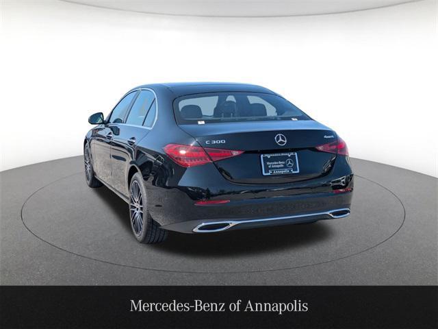 used 2025 Mercedes-Benz C-Class car, priced at $52,885