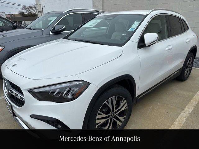 new 2025 Mercedes-Benz GLA 250 car, priced at $44,250