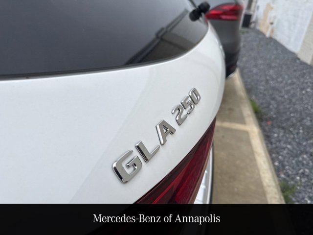 new 2025 Mercedes-Benz GLA 250 car, priced at $44,250