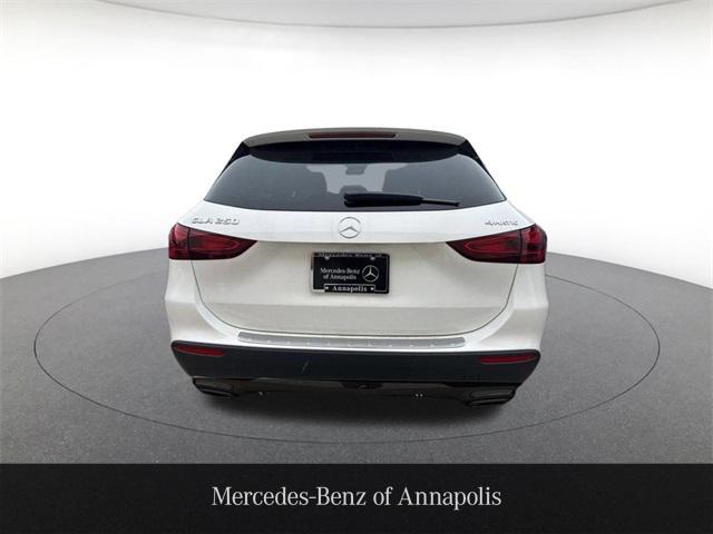 new 2025 Mercedes-Benz GLA 250 car, priced at $44,250