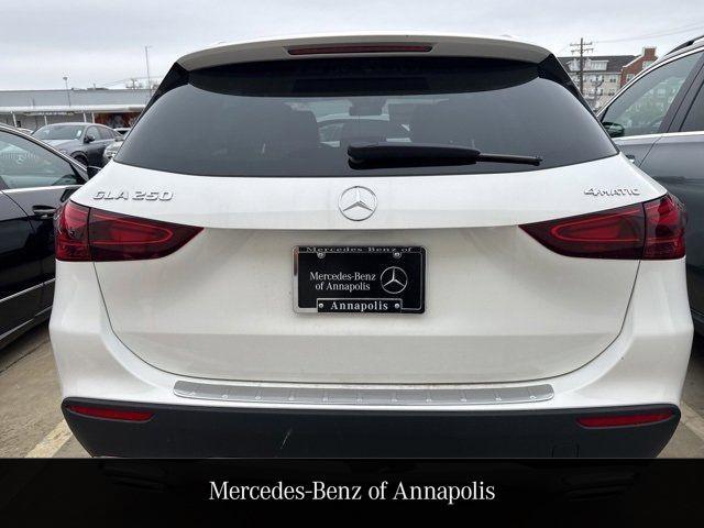 new 2025 Mercedes-Benz GLA 250 car, priced at $44,250