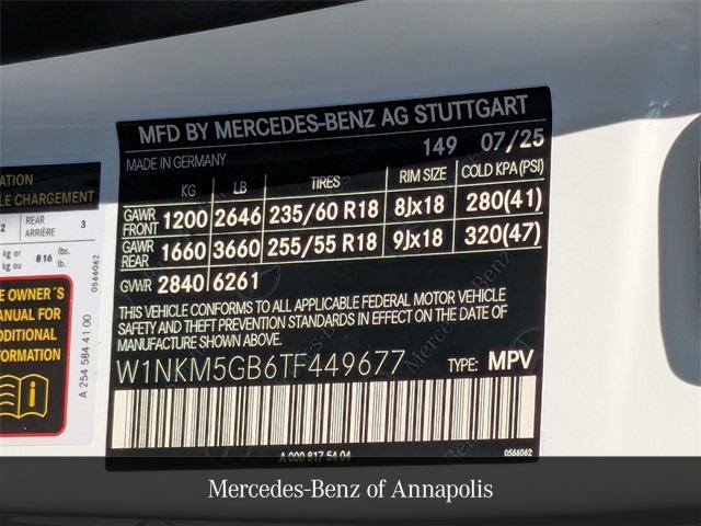 new 2026 Mercedes-Benz GLC 350e car, priced at $64,800