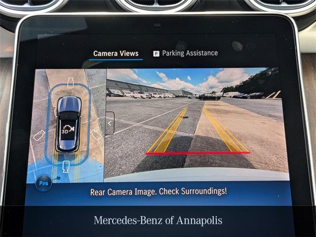 new 2026 Mercedes-Benz GLC 350e car, priced at $64,800