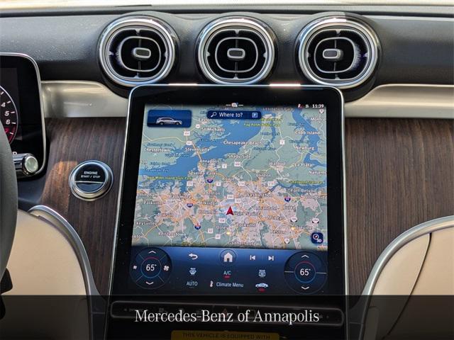 new 2026 Mercedes-Benz GLC 350e car, priced at $64,800