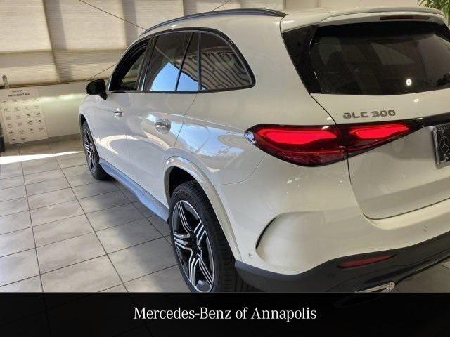 new 2025 Mercedes-Benz GLC 300 car, priced at $63,935